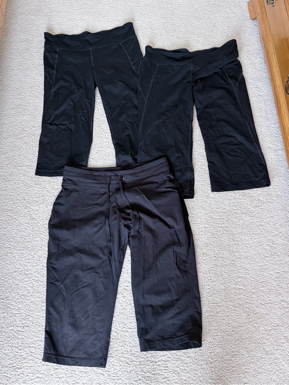 Tek Gear. Set of 3.